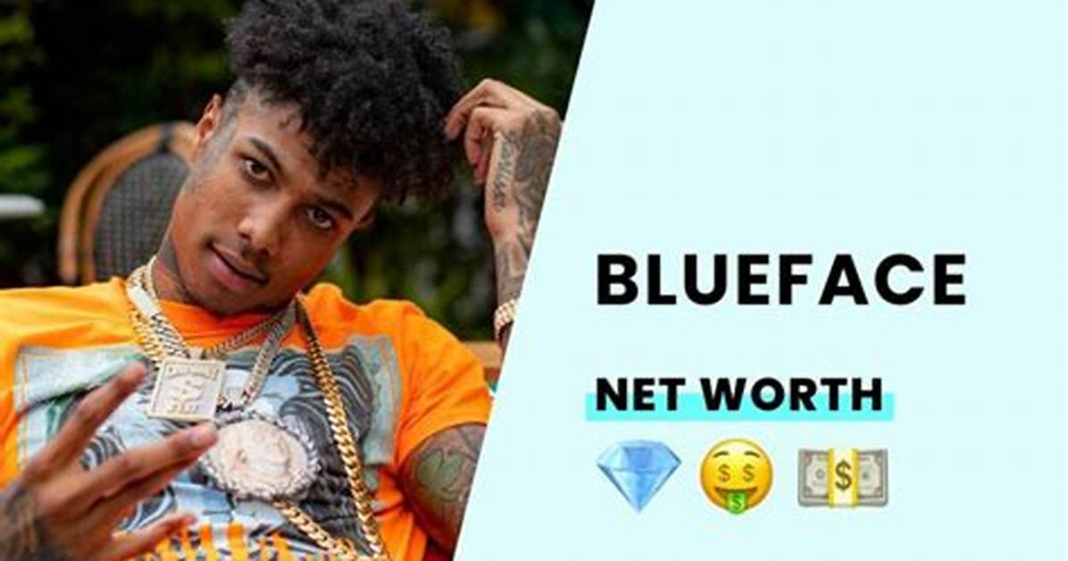 Understanding Blueface's Net Worth: a Comprehensive Insight