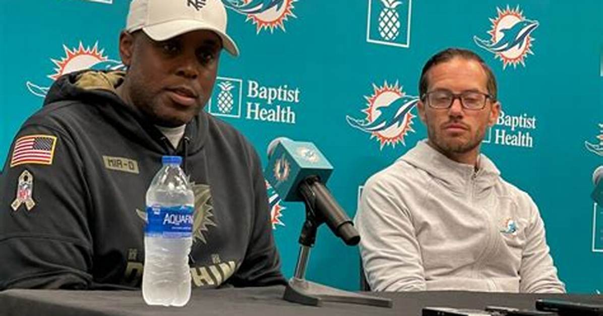 Understanding Chris Grier's Salary: Insights into the Miami Dolphins General Manager