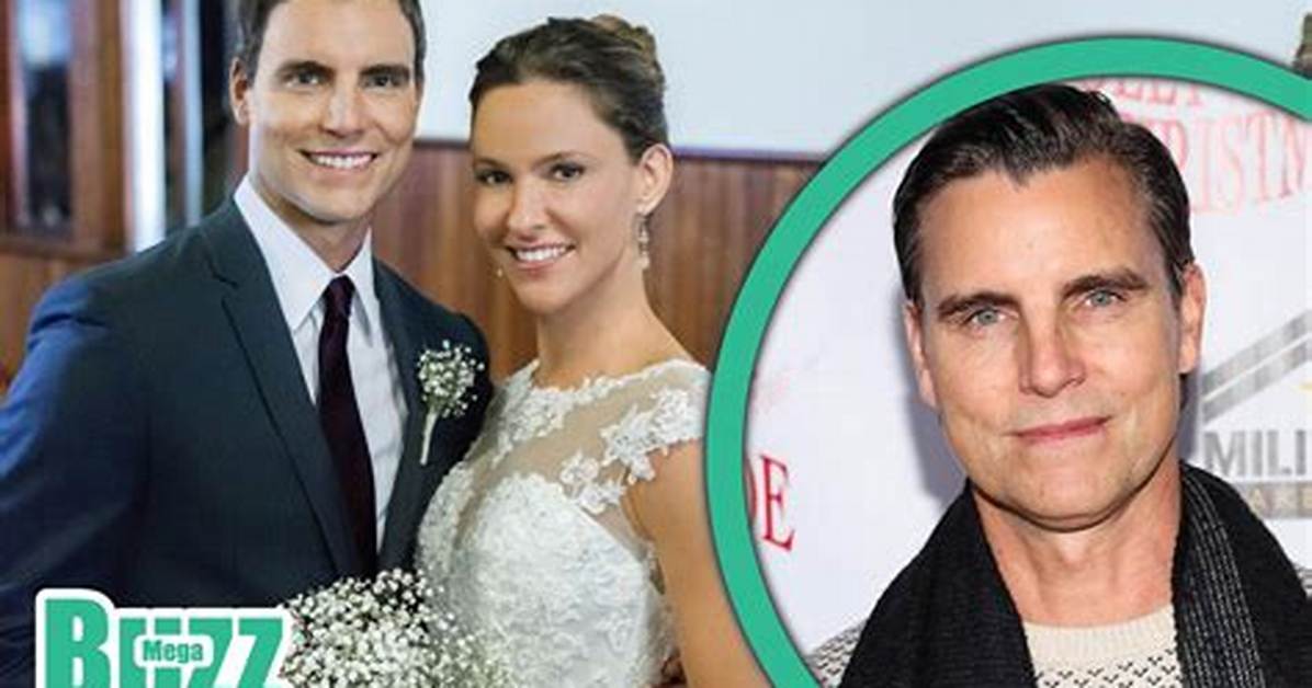 Understanding Colin Egglesfield's Relationship Journey: a Deep Dive