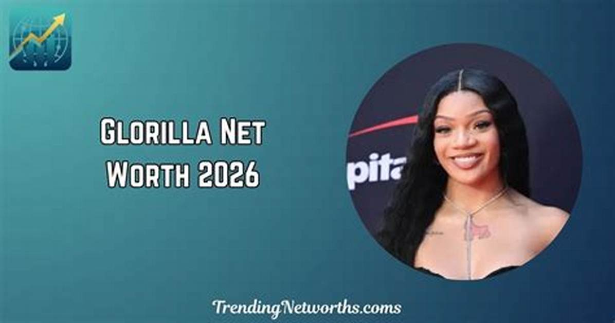 Understanding Glorilla Net Worth: a Deep Dive into the Rising Star's Finances