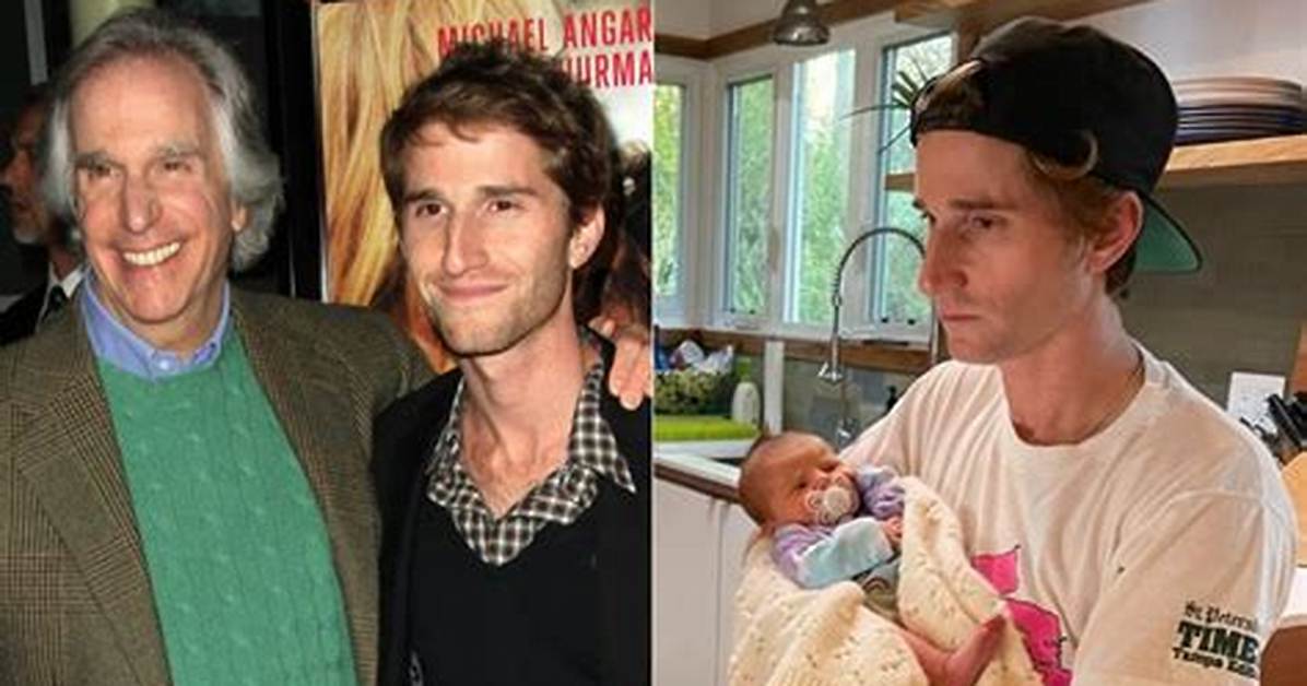 Understanding Henry Winkler's Son: the Journey of Jed Winkler