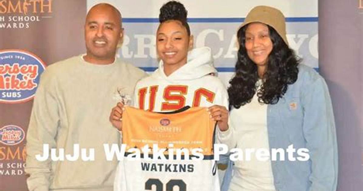 Understanding Juju Watkins' Parents: a Deep Dive into Her Family Background