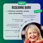 Understanding Roseanne Barr's Net Worth: a Comprehensive Overview