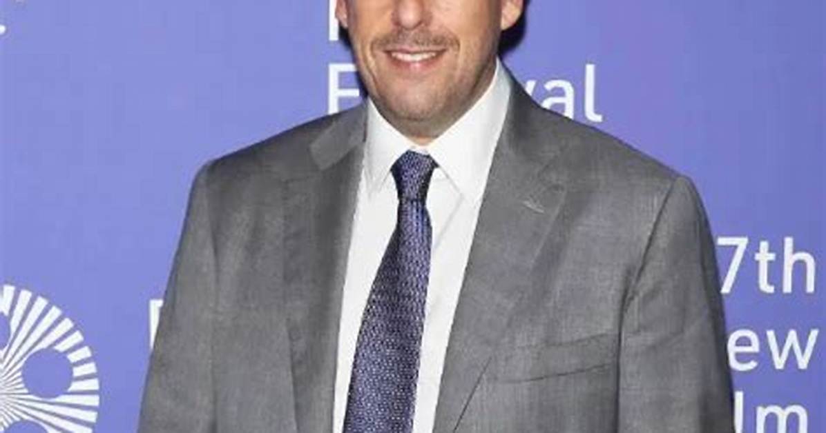 Understanding the Age of Adam Sandler: a Deep Dive into His Career and Life