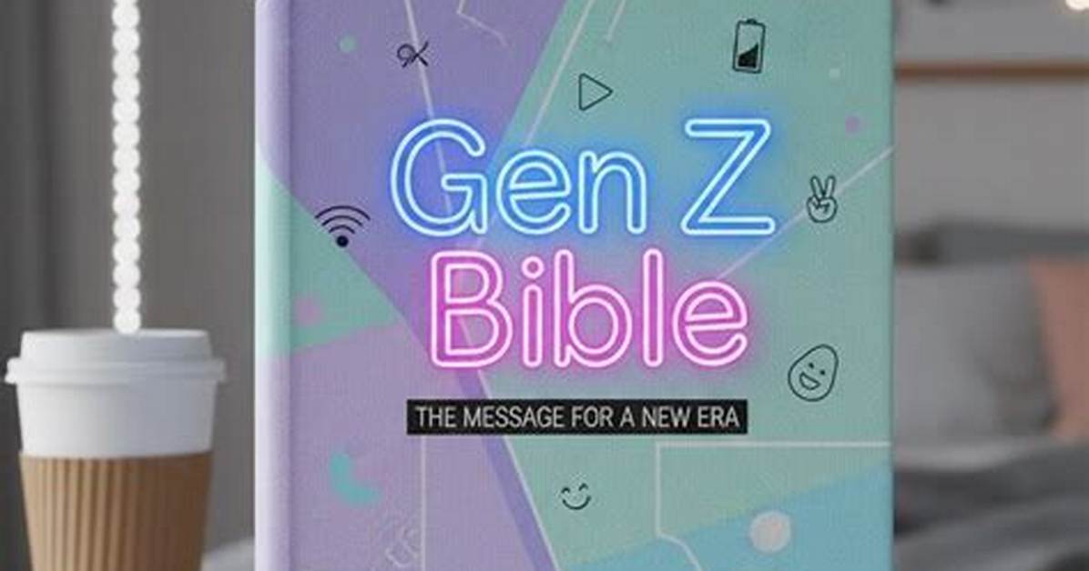 Understanding the Significance of Gen Z Bible Translation