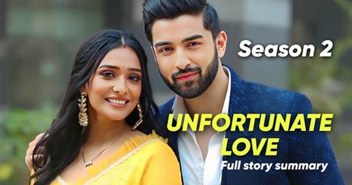Unfortunate Love September 2024 Teasers: What to Expect