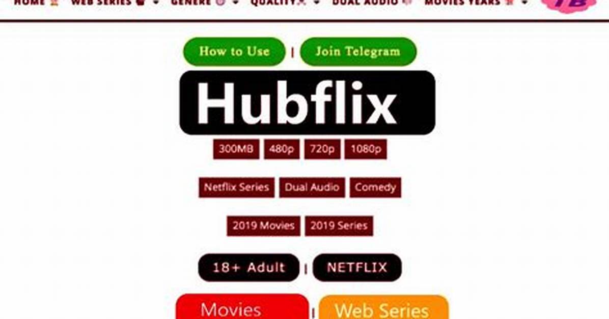 Unlocking the World of Hubflix Hd: Your Ultimate Guide to Streaming