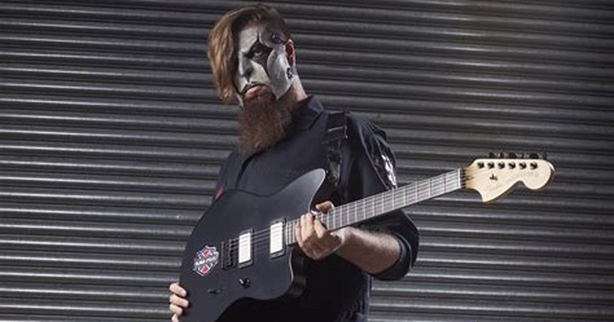 Unveiling Jim Root: the Guitar Maestro of Slipknot