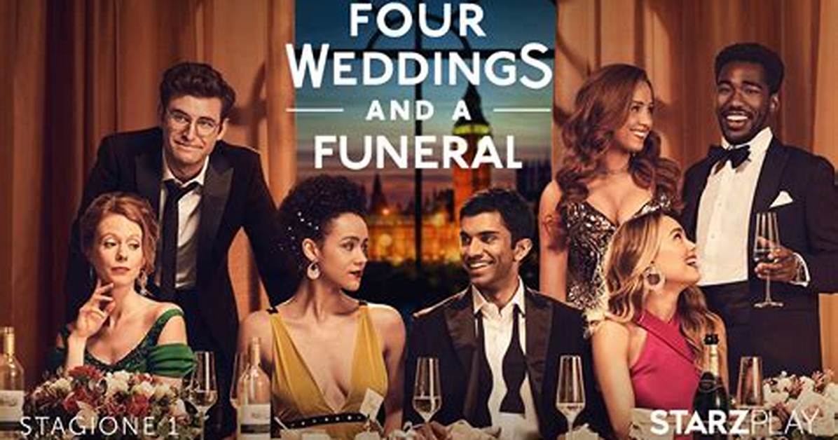 Unveiling the Charismatic Ensemble of "Four Weddings and a Funeral"