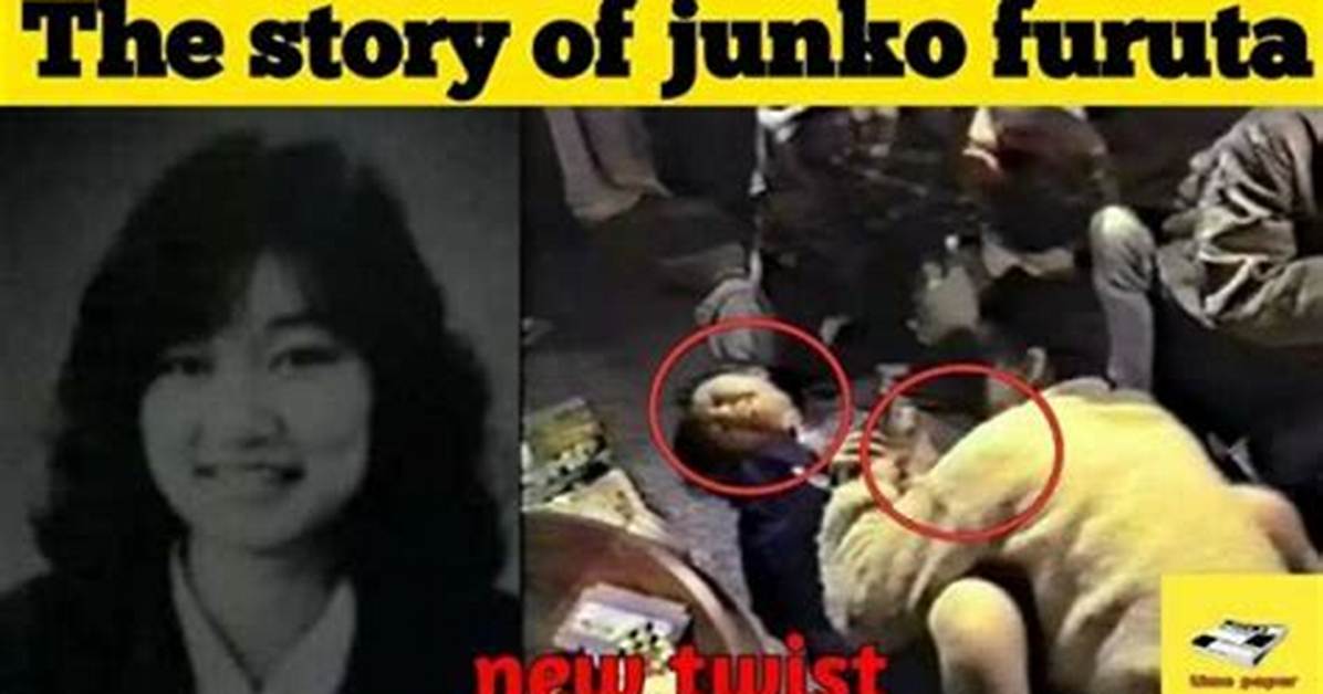 Unveiling the Dark Truth Behind Junko Furuta: a Story That Still Haunts Japan