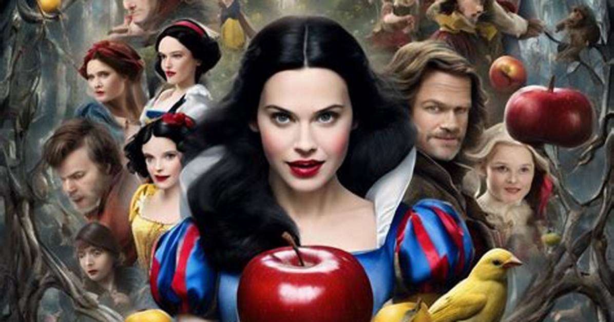 Unveiling the Enchanting Cast of Snow White 2025: a Magical Journey Awaits