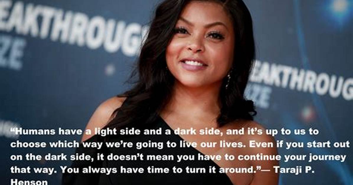 Unveiling the Inspirational Journey of Taraji Henson: a Beacon of Hope and Resilience