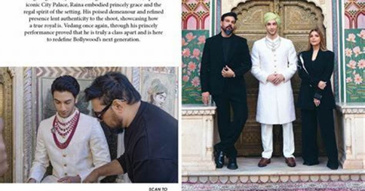 Unveiling the Legacy of Vedang Raina's Father: a Journey Through Family and Influence