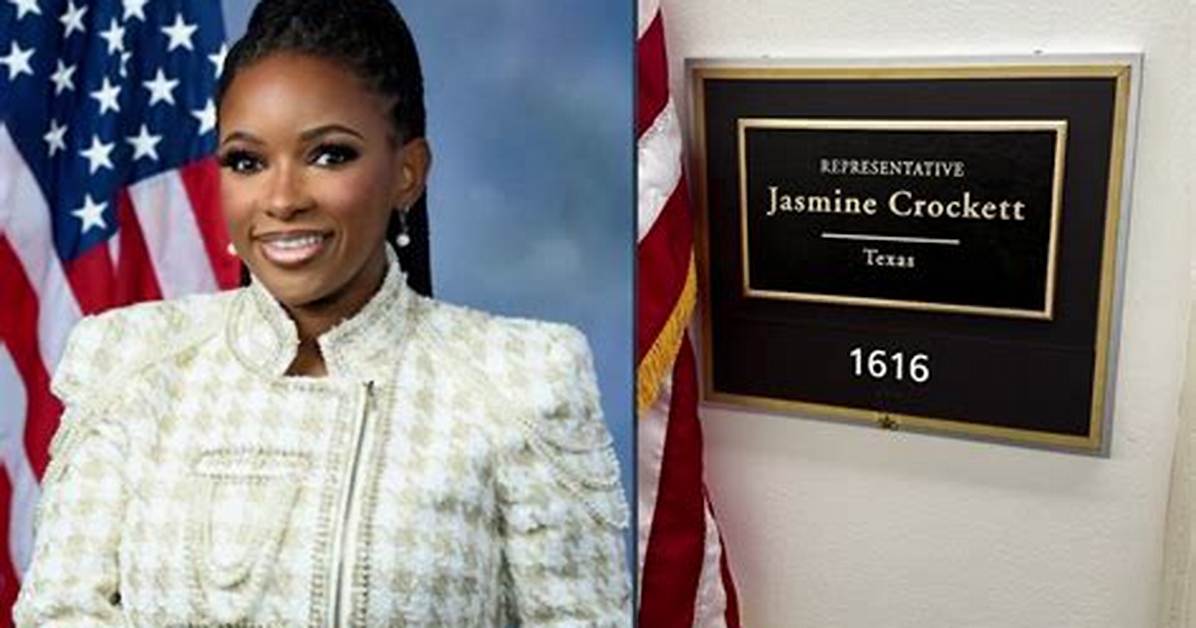 Unveiling the Life of Jasmine Crockett's Husband: a Journey Through Love and Partnership