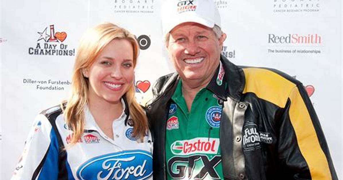 Unveiling the Life of John Force's Daughter: a Journey of Passion and Resilience