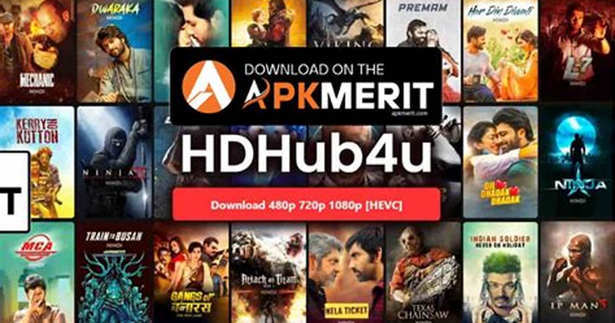 Unveiling the World of Hdhub4U Movies: a Comprehensive Guide
