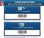 Valvoline Oil Change Coupons & Deals: Save Now!