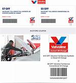 Valvoline Oil Change Deals: Coupons & Discounts 2024