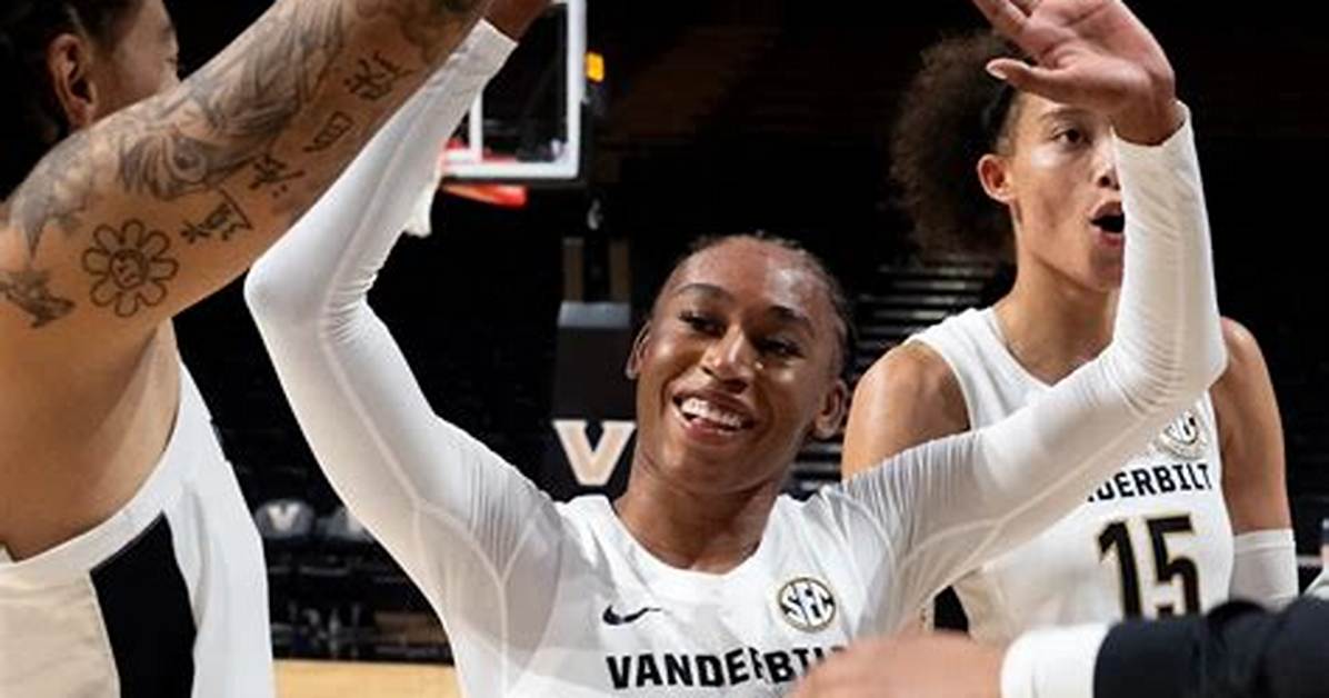 Vanderbilt Women's Basketball: a Legacy of Excellence and Determination