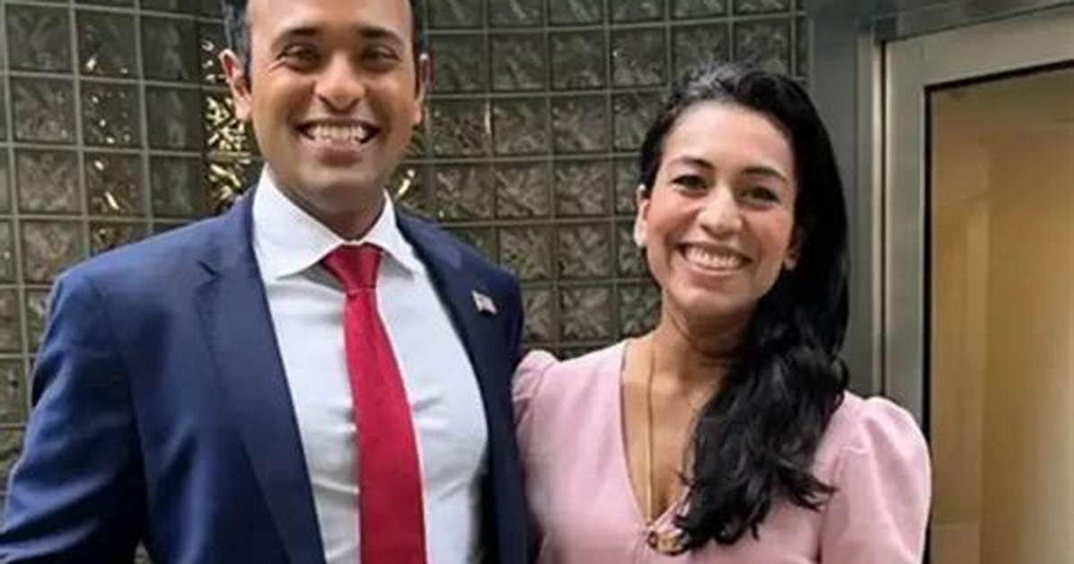 Vivek Ramaswamy's First Wife: a Deep Dive into Their Life Together