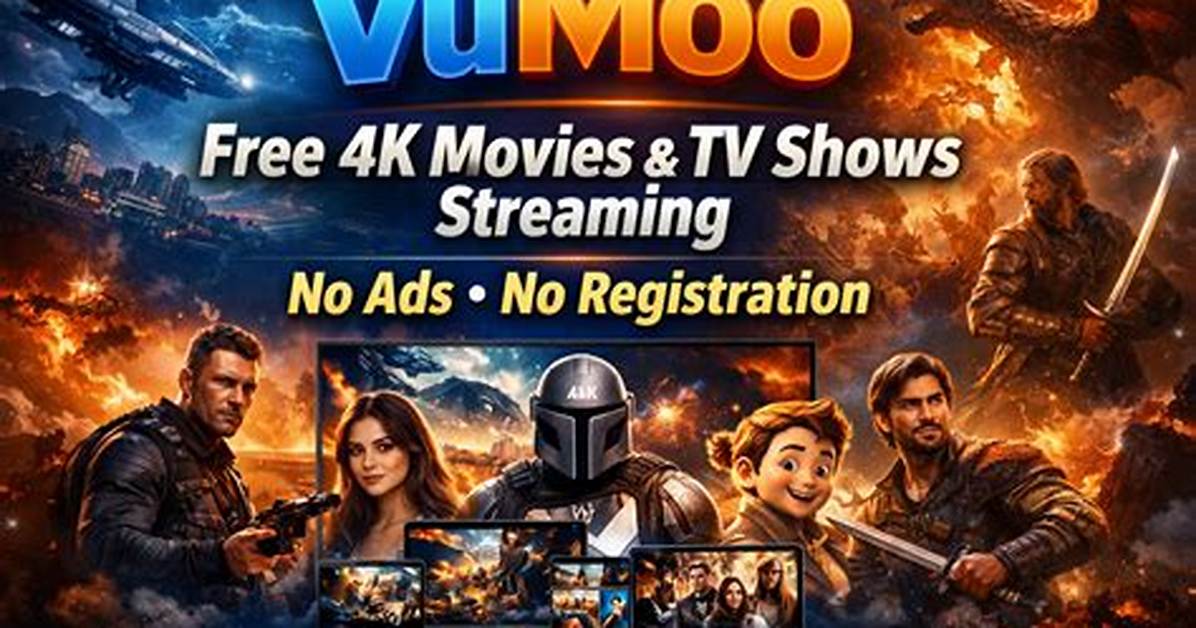 Vumoo: Your Ultimate Guide to Streaming Movies and Tv Shows