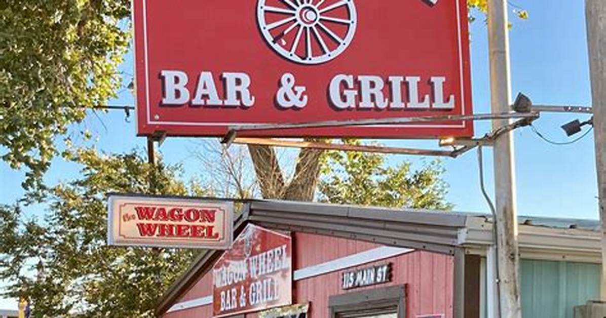 Wagon Wheel Bar: the Ultimate Destination for Food and Fun