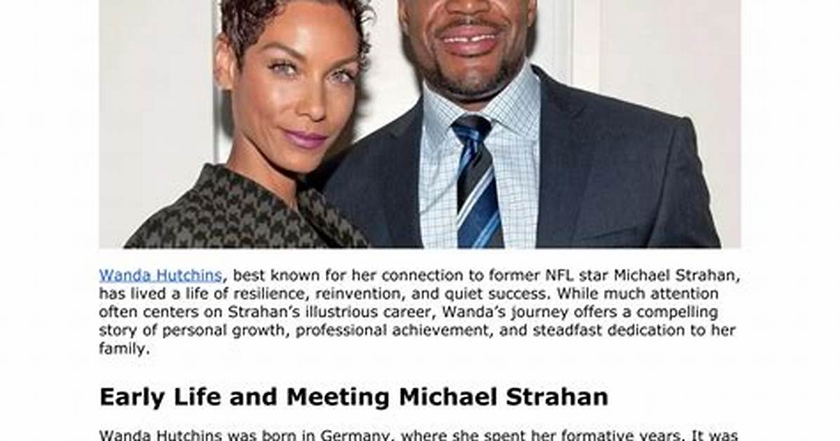 Wanda Hutchins: the Life and Legacy of a Remarkable Woman