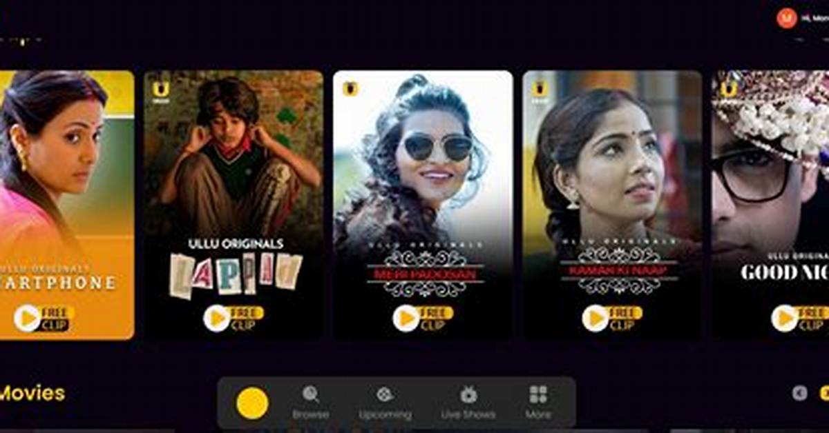 Watch Ullu Web Series: Your Guide to the Hottest Shows Now!