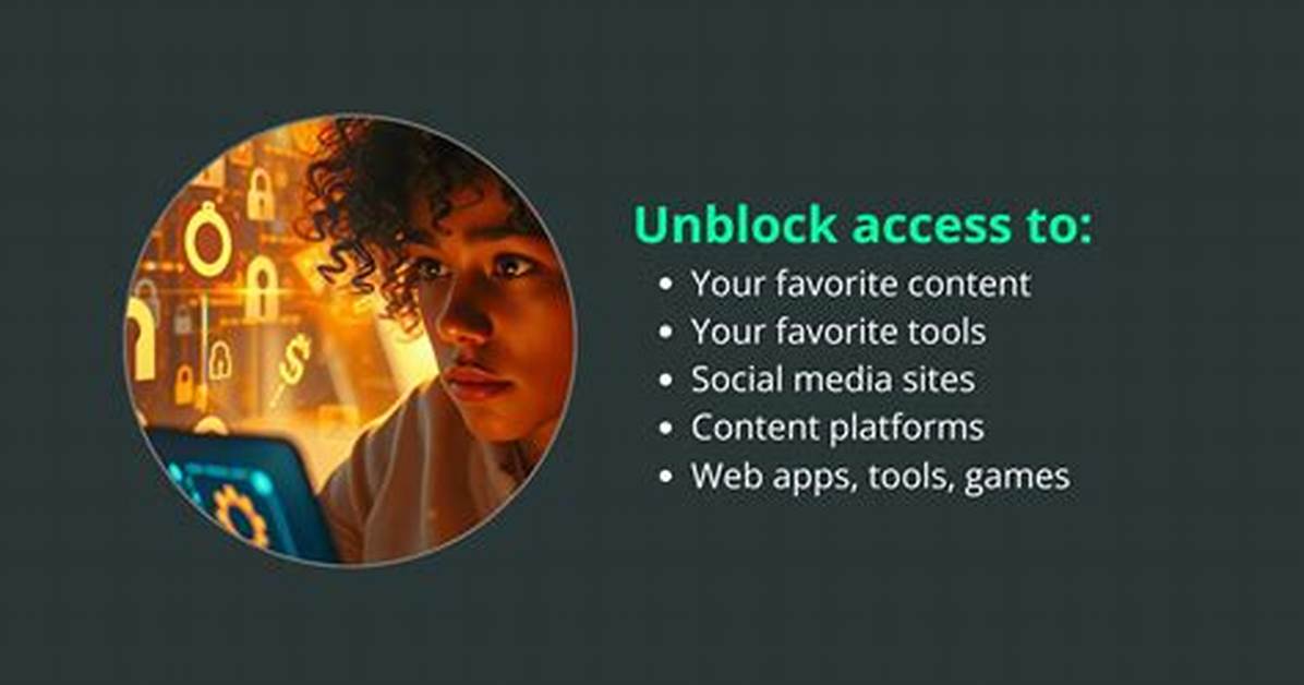 Website Unblocker: Unlocking the Internet for Everyone
