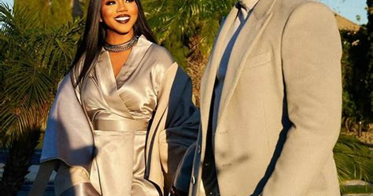 Wedding of Sarah Jakes Roberts: a Celebration of Love and Faith