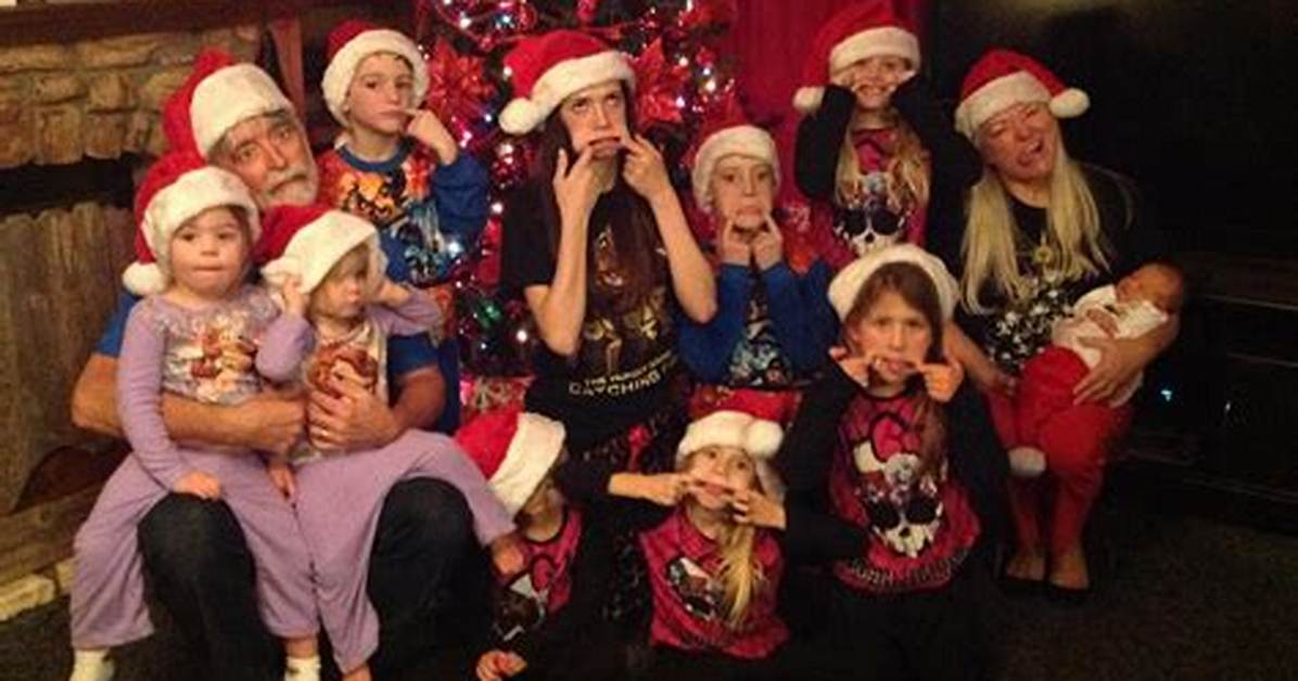 Welcome to the Johnston Family: Celebrating the Arrival of 7 Little Johnstons’ New Baby Brother