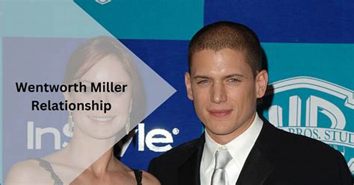Wentworth Miller Partner: a Deep Dive into His Relationship Journey