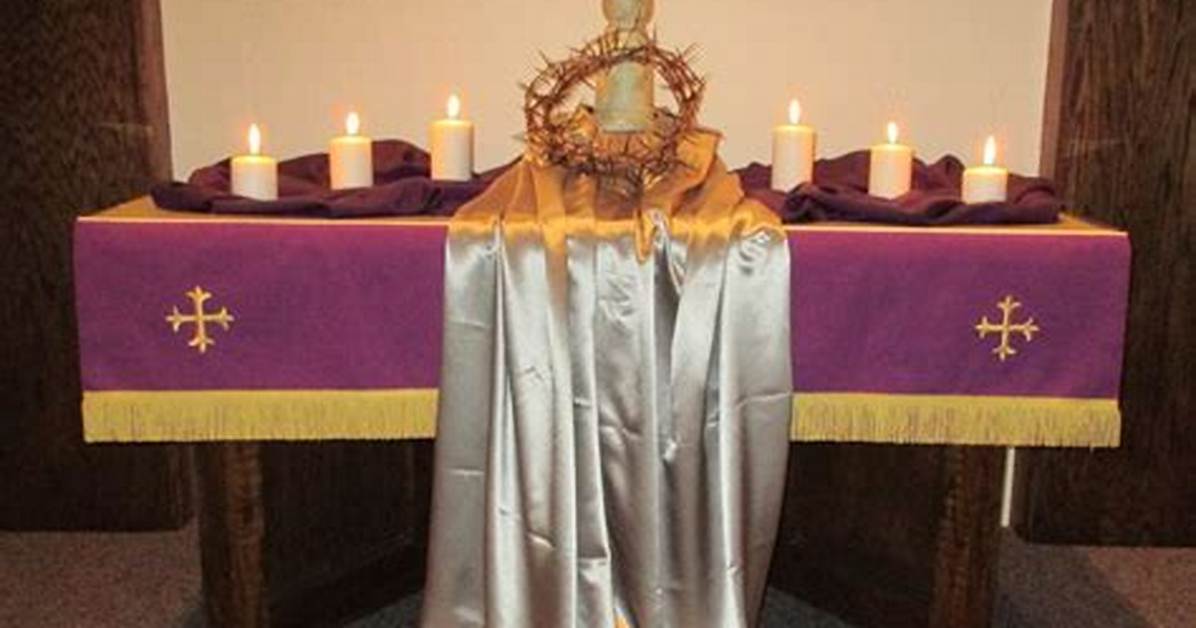 What Color to Wear on Maundy Thursday: a Comprehensive Guide for the Faithful