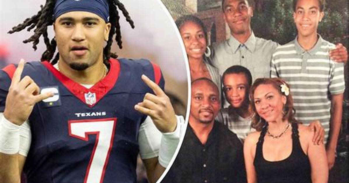 What Did Cj Stroud's Dad Do? a Deep Dive into His Influence