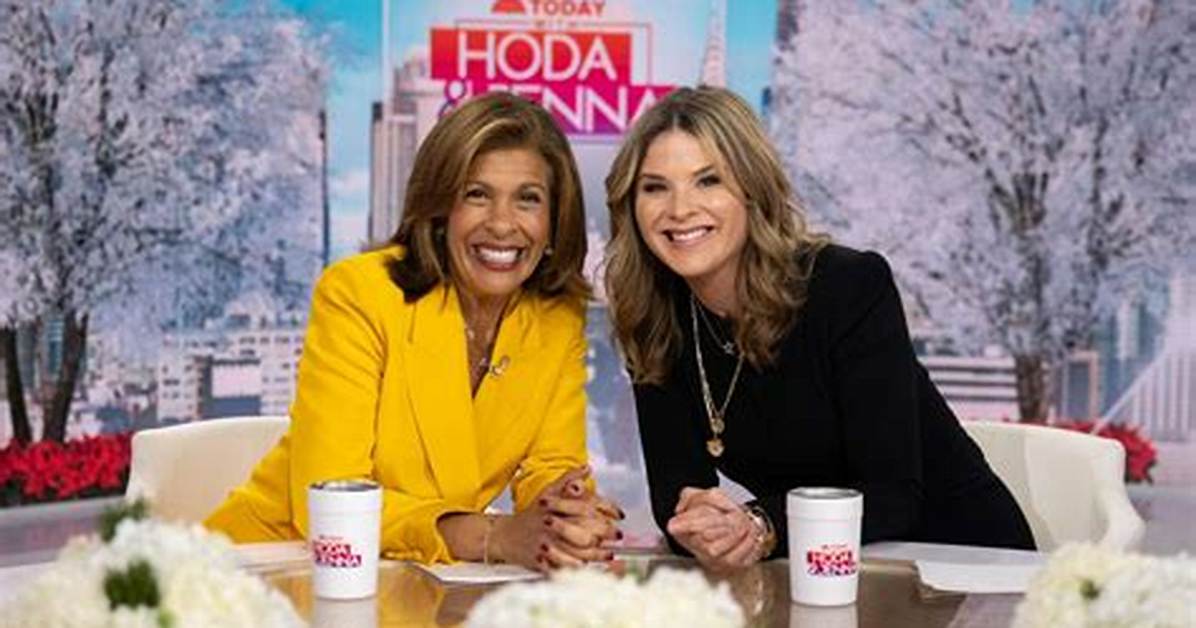 What Happened to Hoda and Jenna Today? a Comprehensive Update