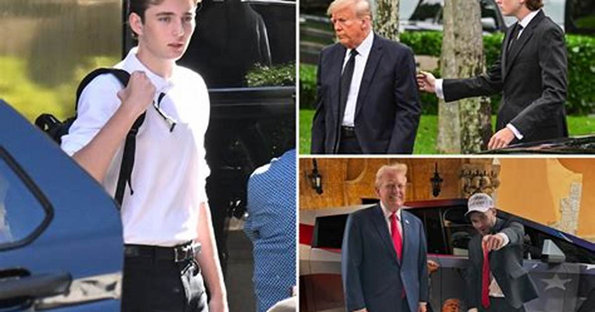 What Kind of Car Does Barron Trump Have?