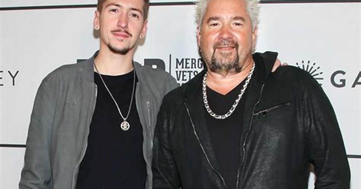 When Did Guy Fieri's Dad Pass Away? a Tribute to a Beloved Father