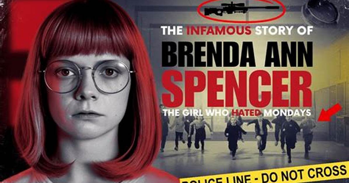 Who Is Brenda Spencer? Unveiling the Infamous Figure Behind the 1979 School Shooting