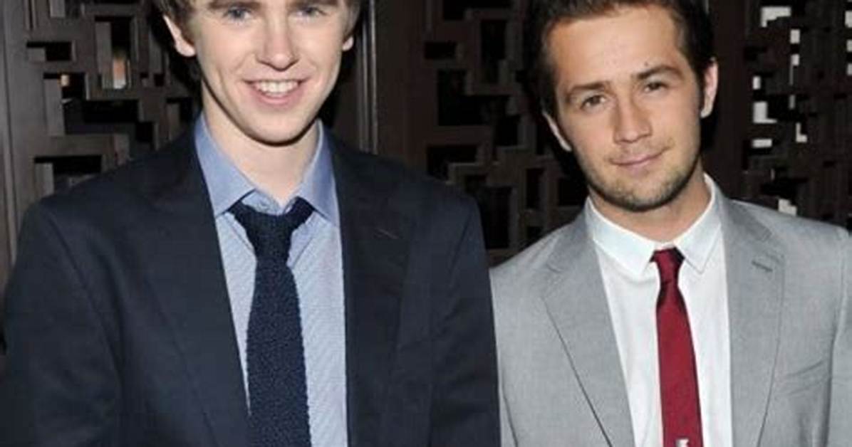 Who Is Freddie Highmore's Twin Brother?