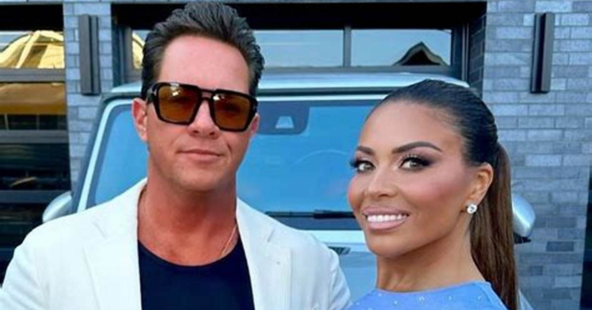 Who Is Paul G Connell Aka Paulie Connell? Meet Rhonj Star Dolores Catania New Boyfriend 2021