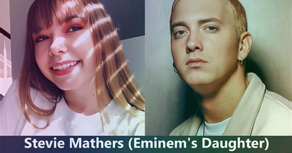 Who Is Stevie to Eminem? a Deep Dive into Their Relationship