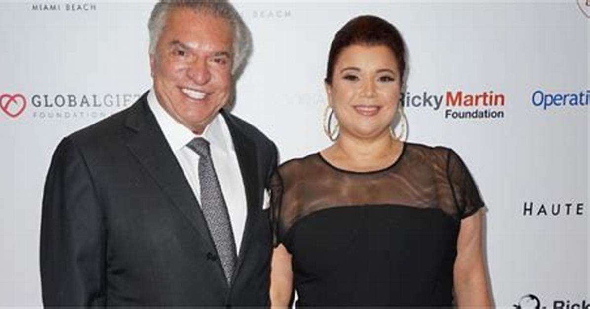 Who Was Ana Navarro's First Husband? Unveiling Her Early Life and Relationships