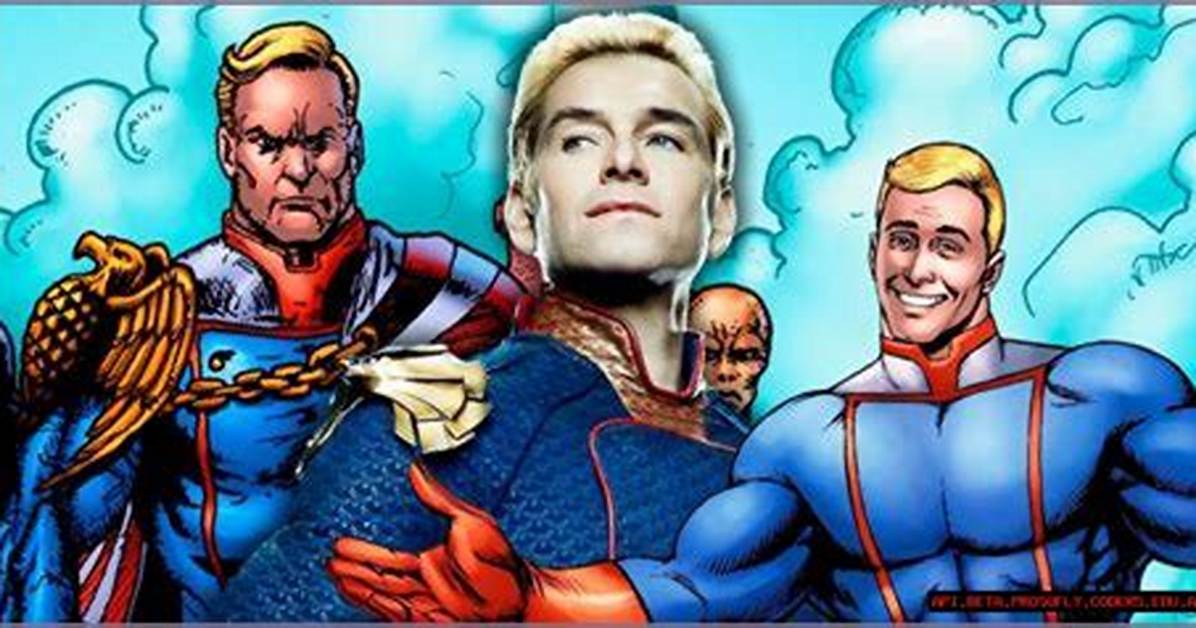 Why Is Homelander Getting Older? Understanding the Aging of a Superhero