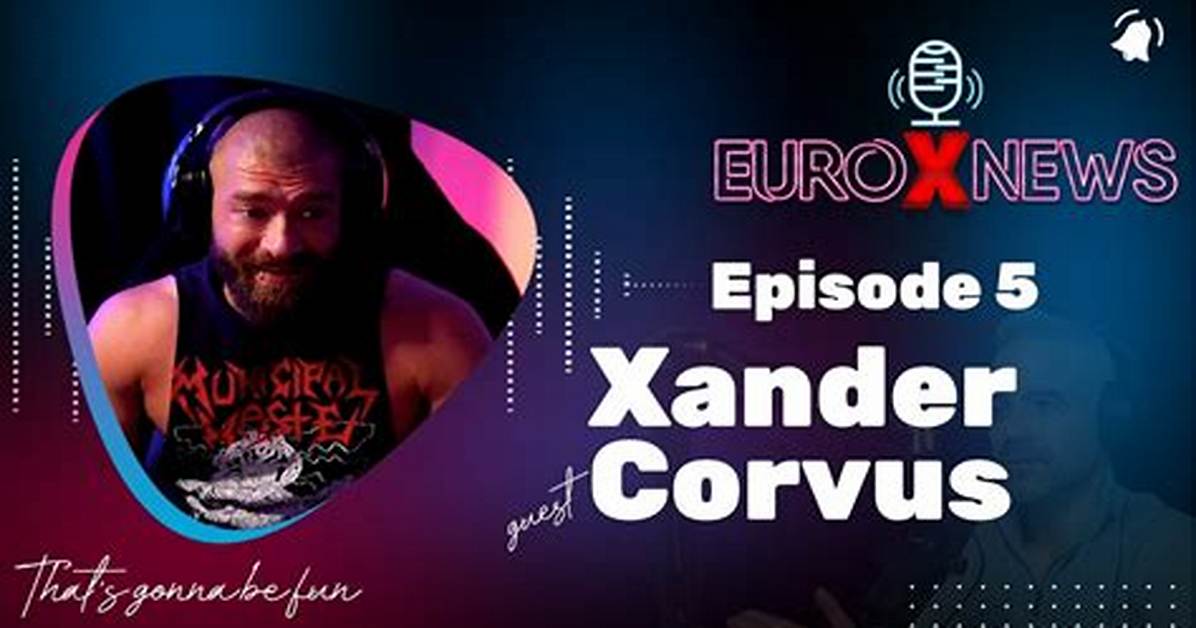 Xabder Corvus: the Rising Star of the Digital Age