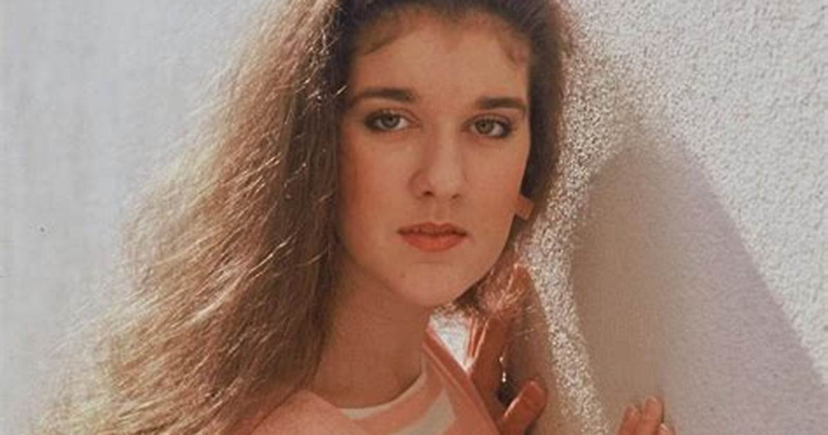 Young Celine Dion Pictures: a Journey Through Time
