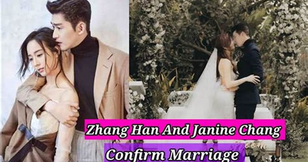Zhang Han Wife: Unveiling the Personal Life of the Chinese Star