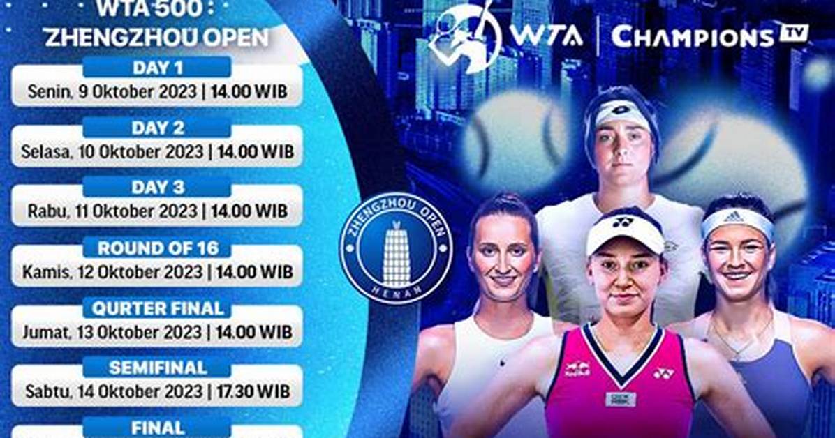 Zhengzhou Open: a Comprehensive Guide to the Premier Tennis Tournament